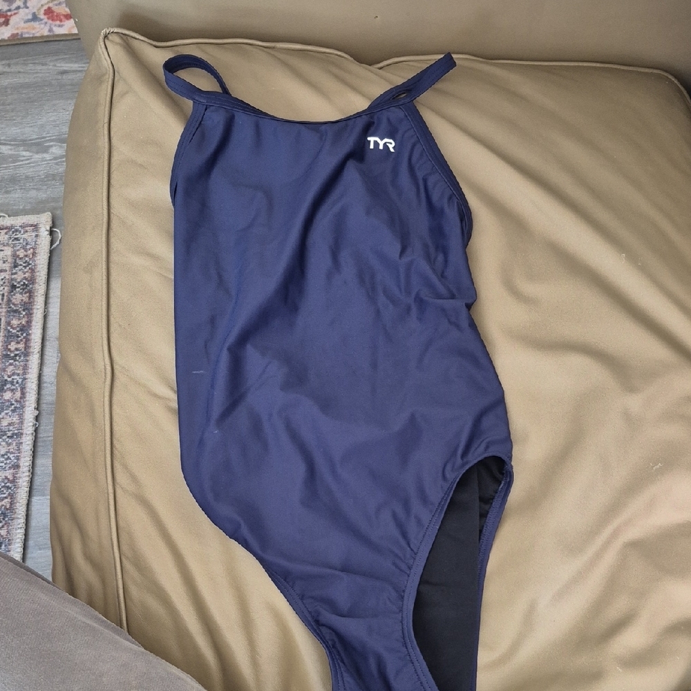 TYR Navy Blue Swimsuit